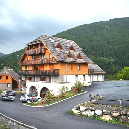 2 Pieces 6 Pers Avec Balcon Et Parking A Pra Loup 1500 - Fr-1-504-194