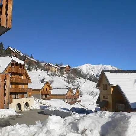 Lejlighed 2 Pieces Avec Balcon Et Parking A Pra Loup - Fr-1-504-194 *