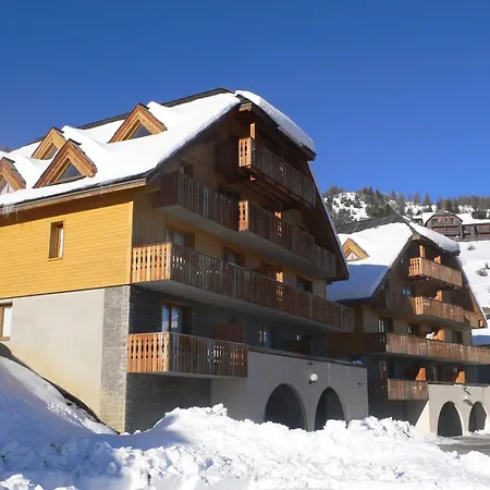 2 Pieces Avec Balcon Et Parking A Pra Loup - Fr-1-504-194 Apartament Uvernet-Fours