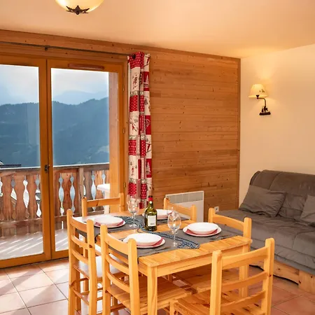 2 Pieces 6 Pers Avec Balcon Et Parking A Pra Loup 1500 - Fr-1-504-194 Апартаменты Uvernet-Fours