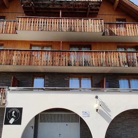 2 Pieces Avec Balcon Et Parking A Pra Loup - Fr-1-504-194 Apartmán Uvernet-Fours