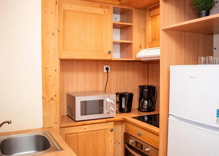 Appartement 2 Pièces Avec Balcon Et Parking à Pra Loup - Fr-1-504-194 *